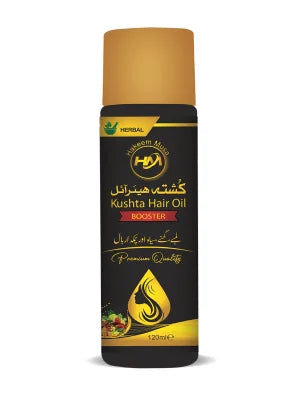 100% Organic Kushta Hair Oil (Herbal Oil)