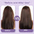 2 In 1 Wireless Travel Hair Hot Comb /   Rechargeable (random Color)