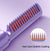 2 In 1 Wireless Travel Hair Hot Comb /   Rechargeable (random Color)