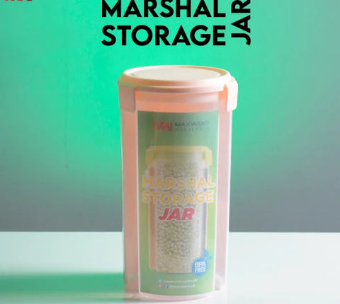 Marshal Storage Jar – 3 In 1 Jar – 3 Portion Storage Jar (2200 Ml)