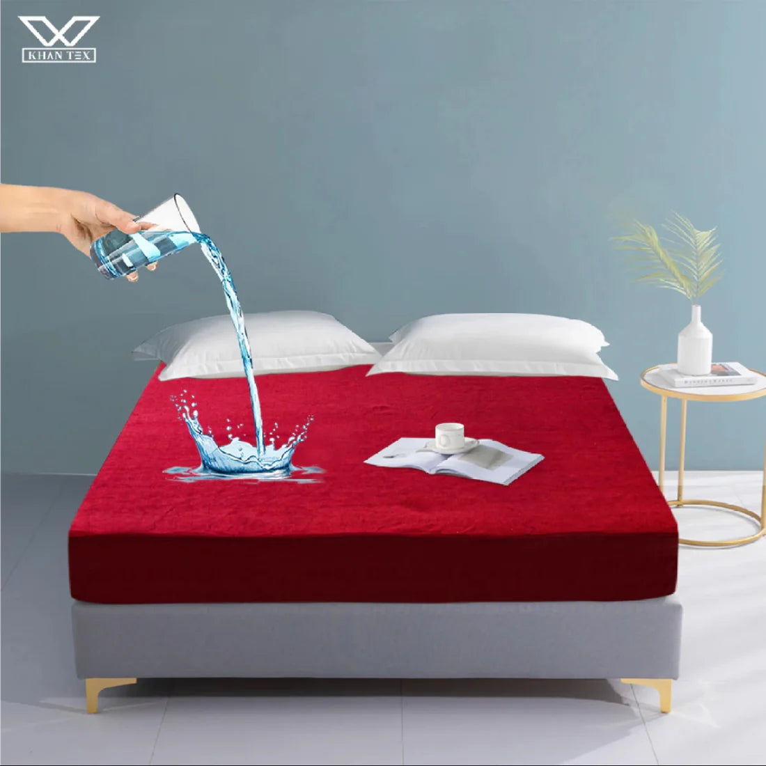 Furnished Waterproof Mattress Cover (Imported Quality)