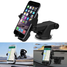 Easy One Touch Mobile Holder Car & Desk Mount