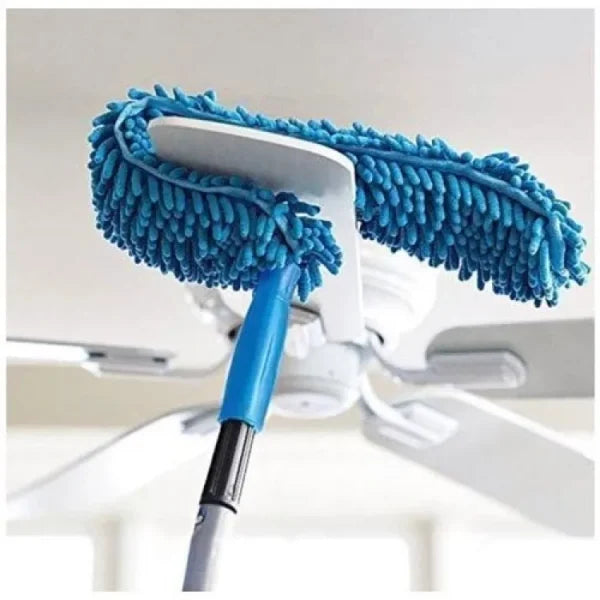 Fan Duster Flexible Micro Fiber Duster  (random Color)